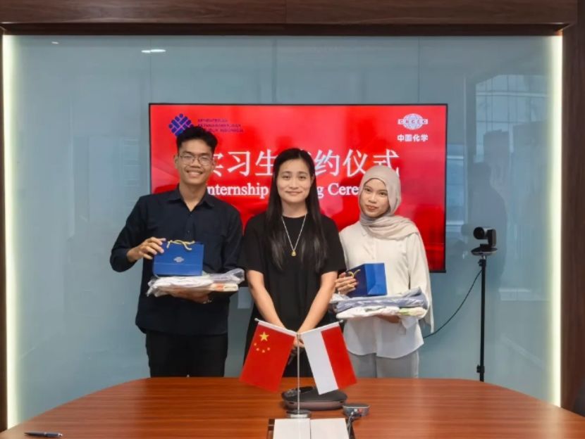 Chinese Enterprises Lead Indonesia's National Strategic Project Internship Program