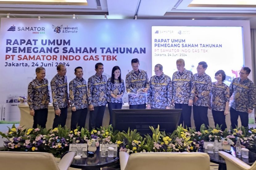 Perusahaan China dan Indonesia Bermitra Kembangkan Pasar Gas Industri Indonesia