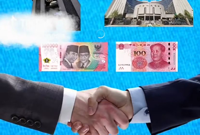 Uji Coba Dua Arah Pembayaran QR Lintas Batas China-Indonesia