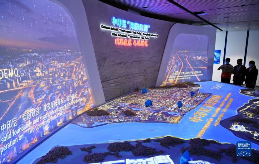 "Dua Taman, Dua Negara" China-Indonesia Fokus pada Kerja Sama Multisektor