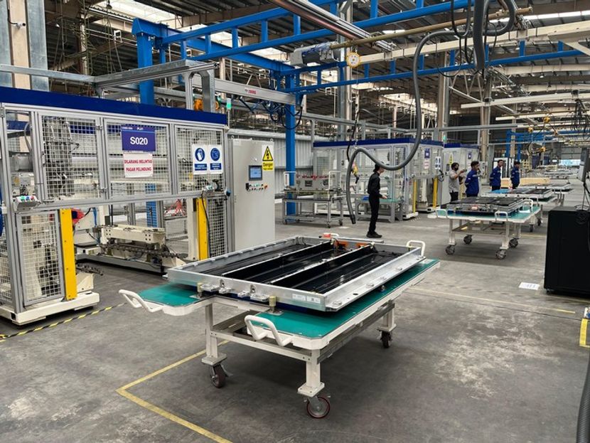 Indonesia battery factory to supply Chinese auto brands