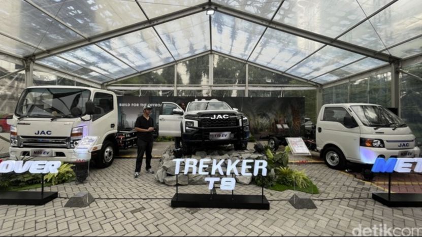 JAC Motors Officially Enters Indonesian Commercial Vehicle Market