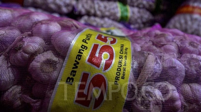 Monopoli Kuota Impor Bawang Putih Indonesia Picu Lonjakan Harga