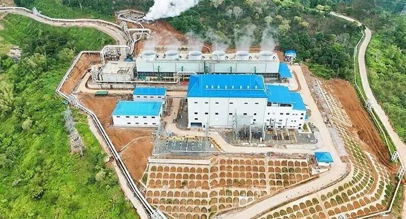 First EPC Geothermal Power Plant by Chinese Company Successfully Handed Over to Indonesia