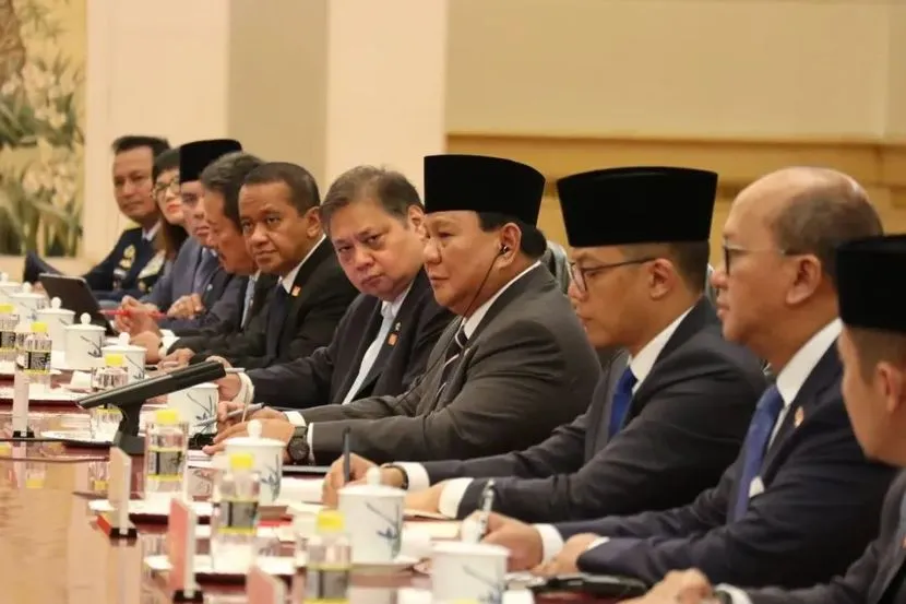 Prabowo's Visit to China to Sign $10 Billion in Contracts