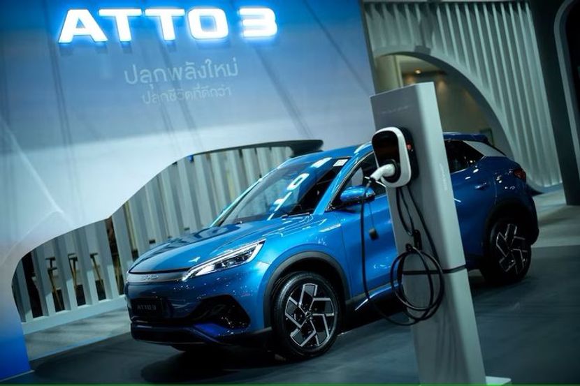 Chinese EV Company Plans to Build Charging Facilities in Indonesia