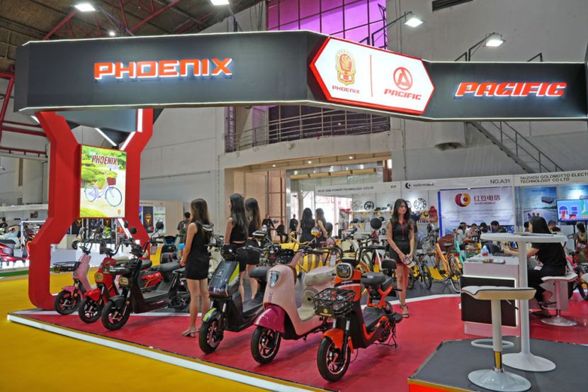 Well-Known Chinese Bicycle Brand Establishes Factory in Indonesia