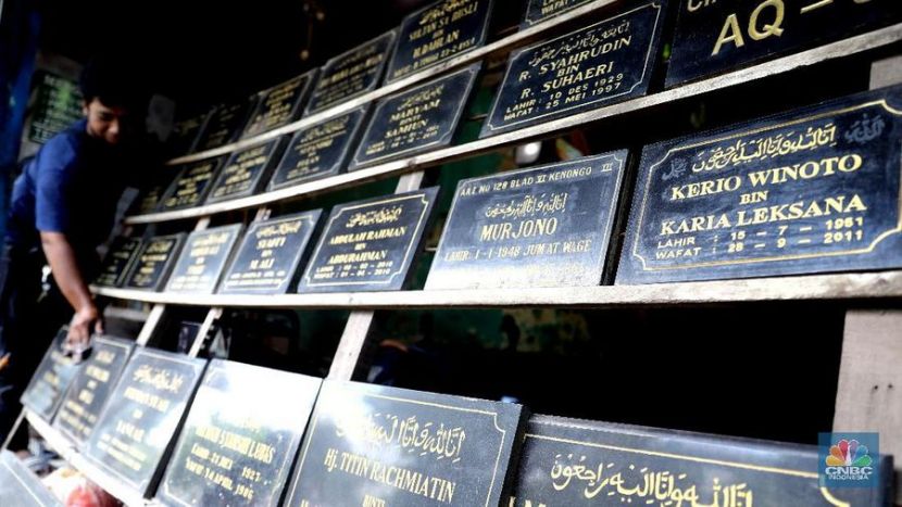 China Menjadi Sumber Impor Utama Batu Nisan Indonesia