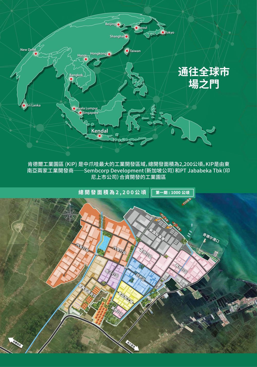 肯德尔工业园区【中/英文】