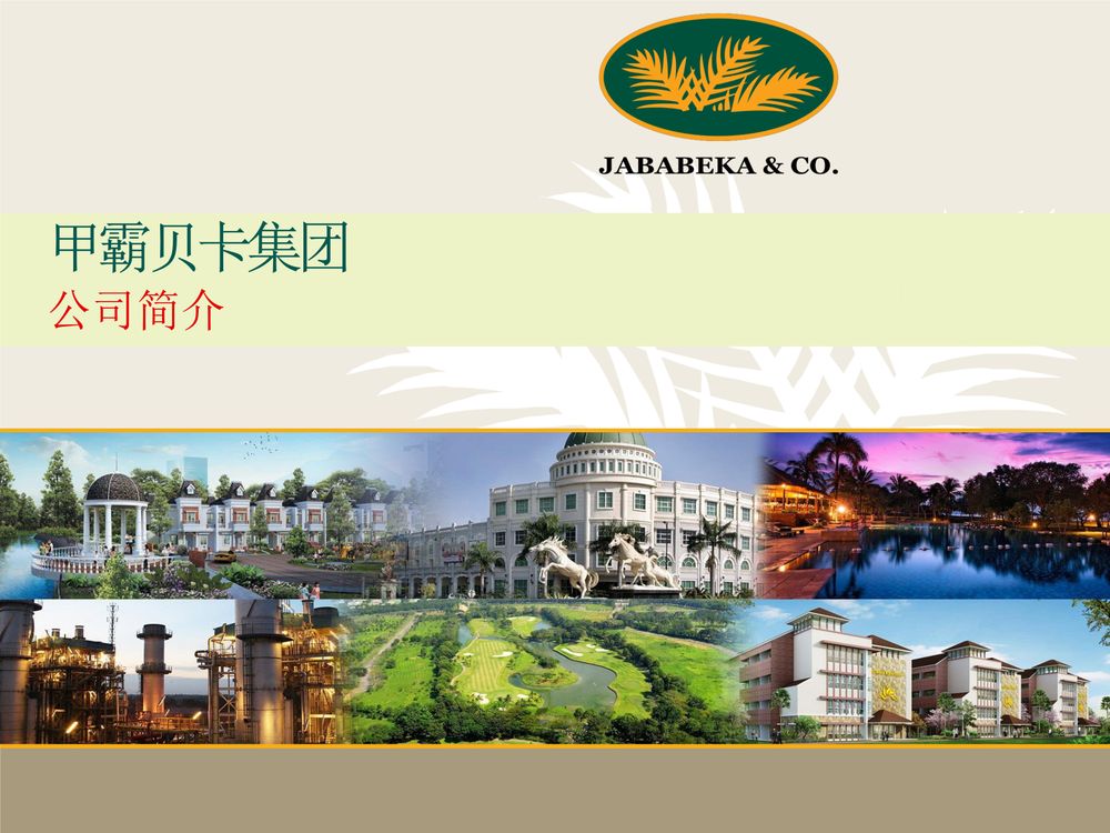 贾巴贝卡jababeka 工业区【中文】