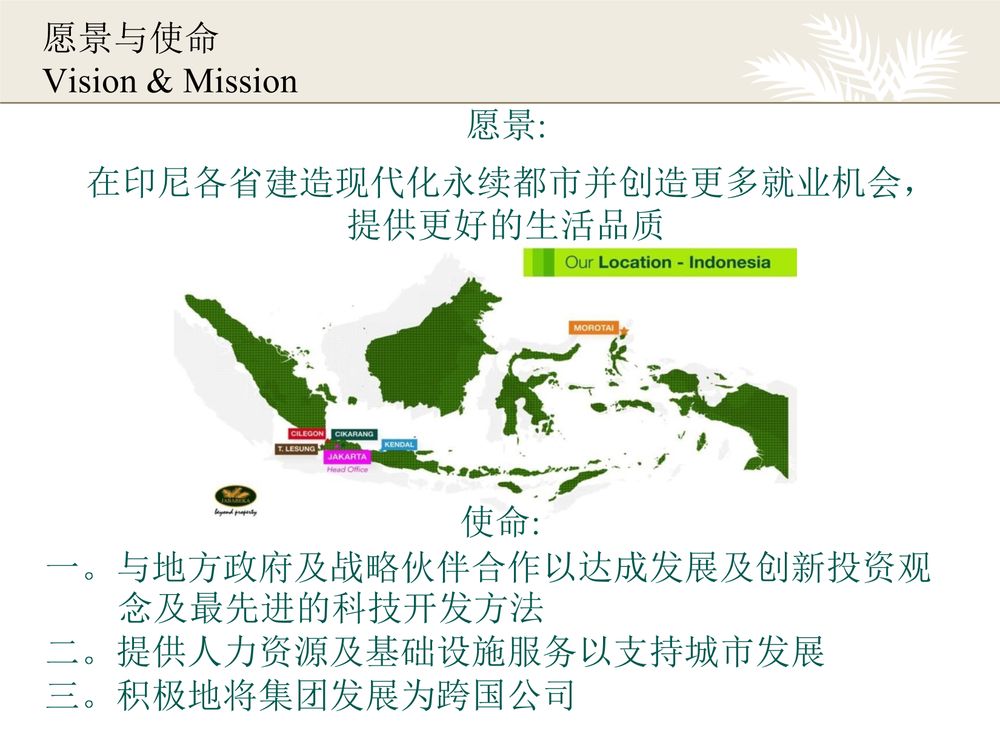 贾巴贝卡jababeka 工业区【中文】