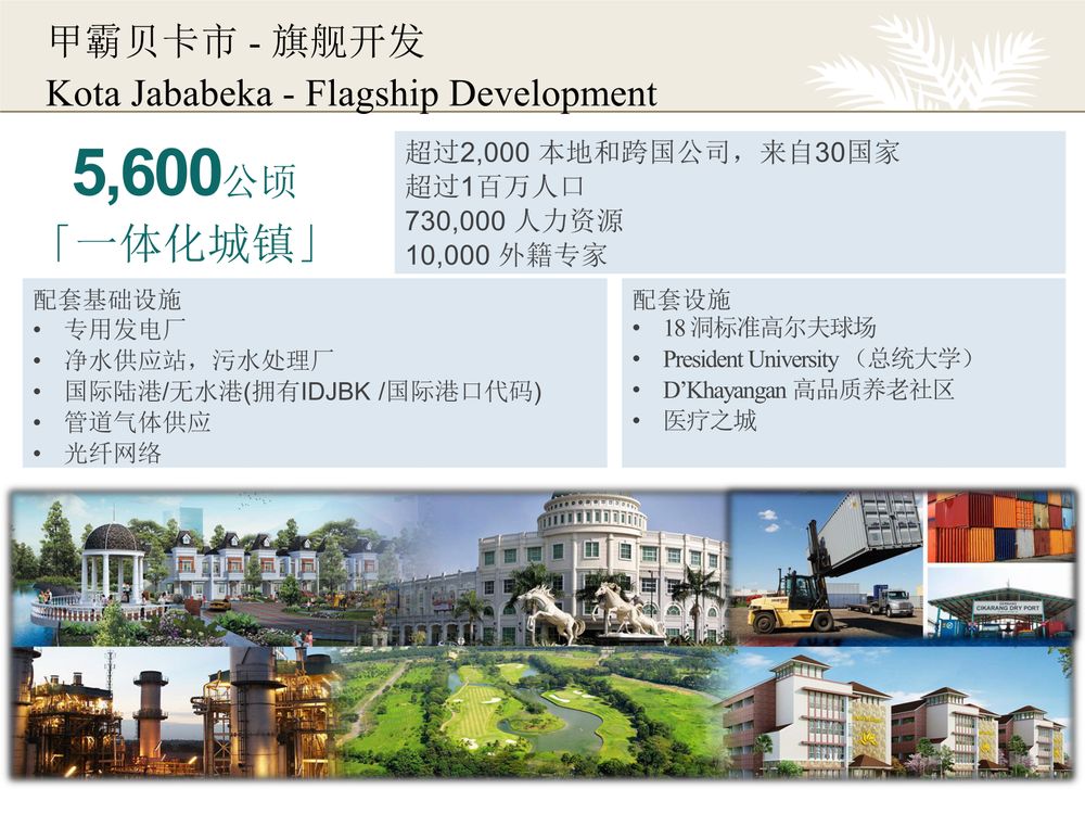 贾巴贝卡jababeka 工业区【中文】