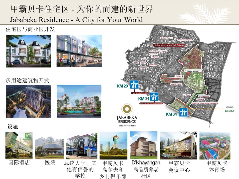 贾巴贝卡jababeka 工业区【中文】