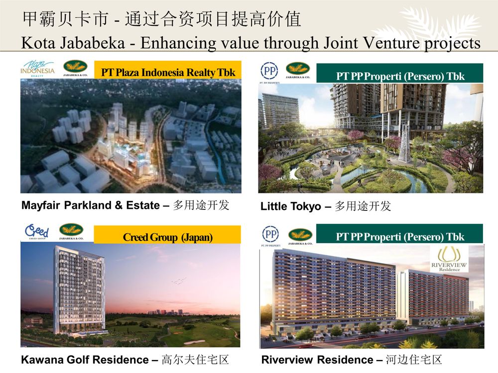 贾巴贝卡jababeka 工业区【中文】