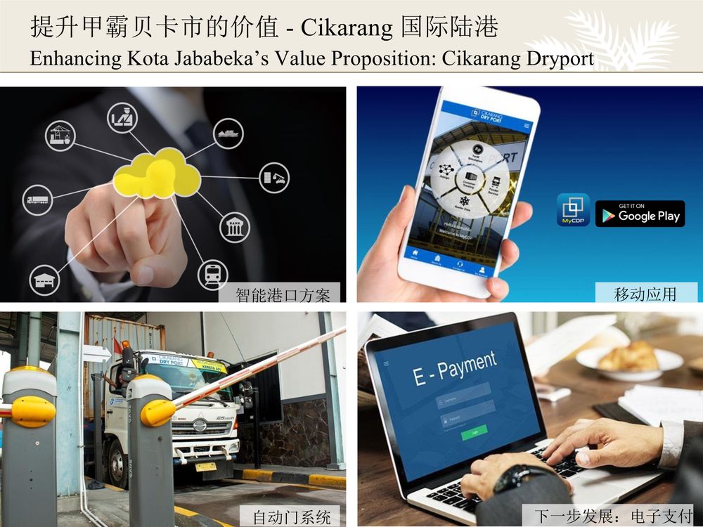 贾巴贝卡jababeka 工业区【中文】