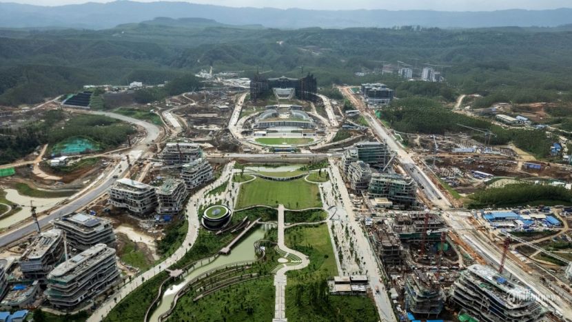 中国企业参与印尼新都Nusantara智能隧道建设