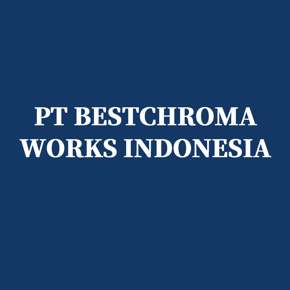 PT BESTCHROMA WORKS INDONESIA