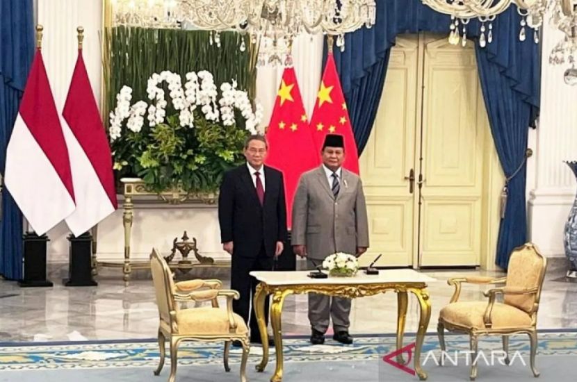 中印两国达成多领域全方位合作