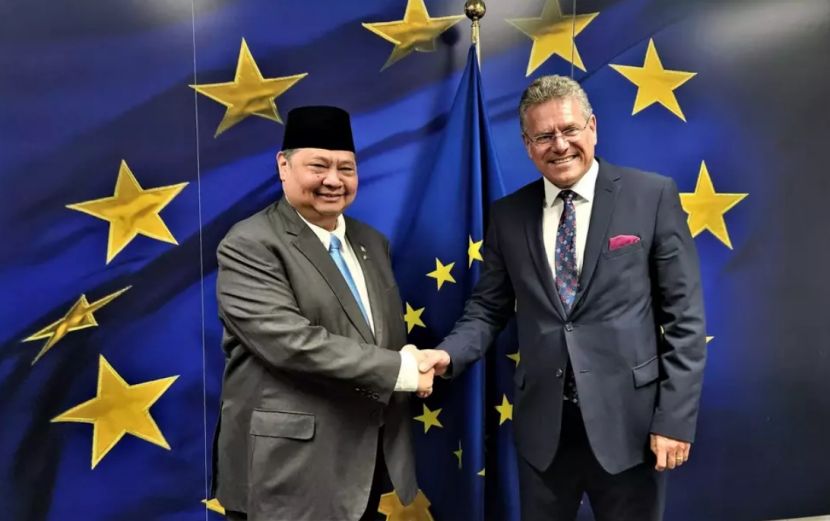 印尼与欧盟完成经济伙伴关系协定谈判