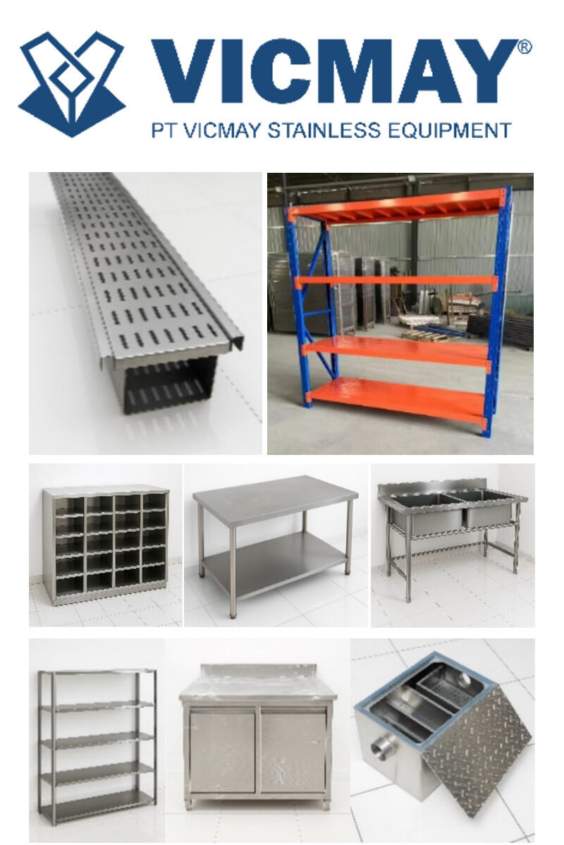PT Vicmay Stainless Equipment