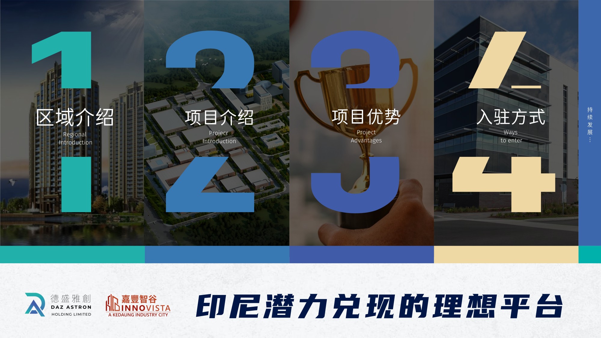 嘉丰智谷产业园【中文】