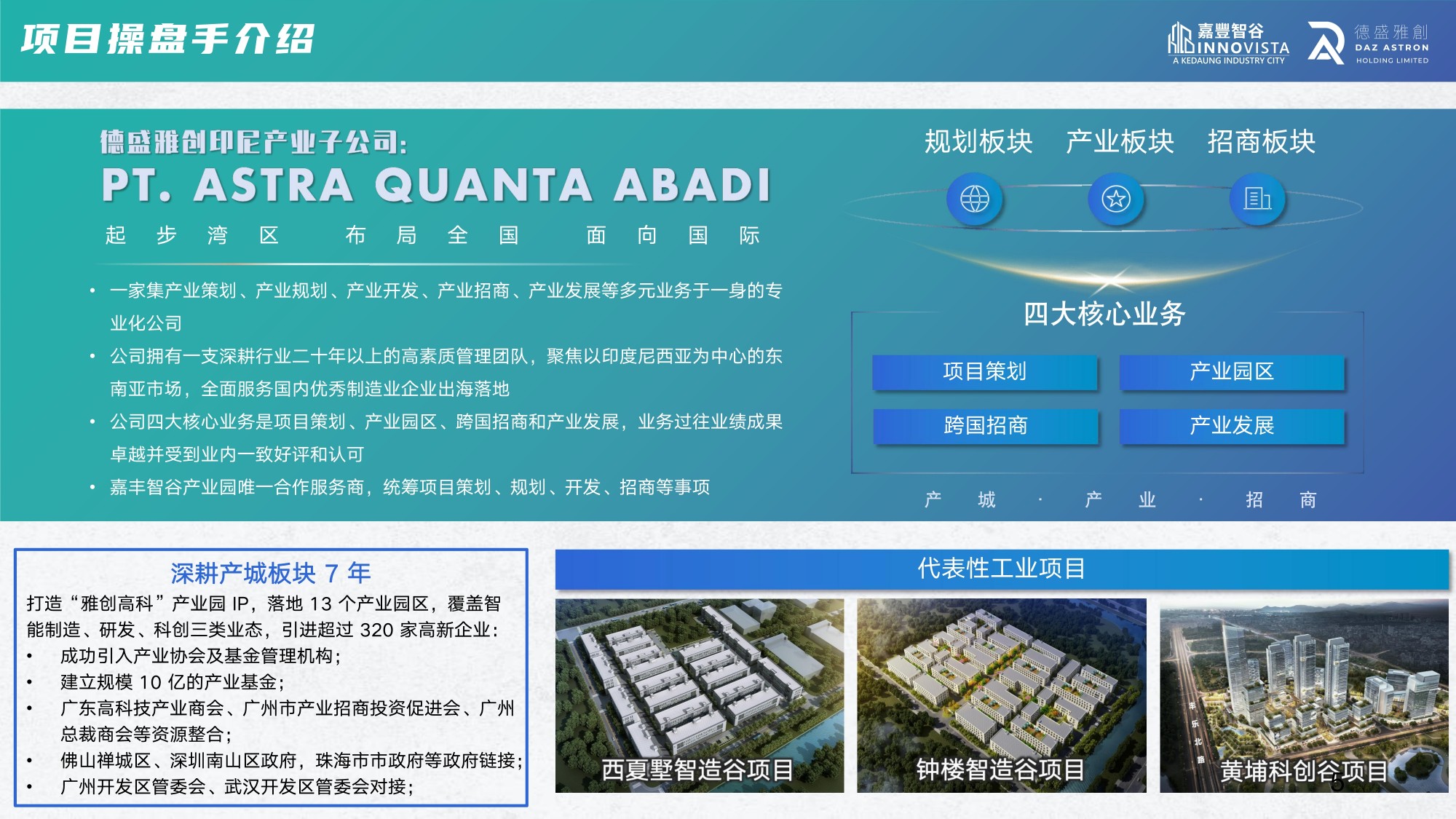 嘉丰智谷产业园【中文】