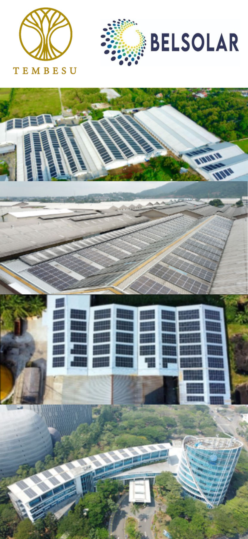 TEMBESU GROUP - PT BUMI ENVIRO LESTAR (BEL SOLAR)