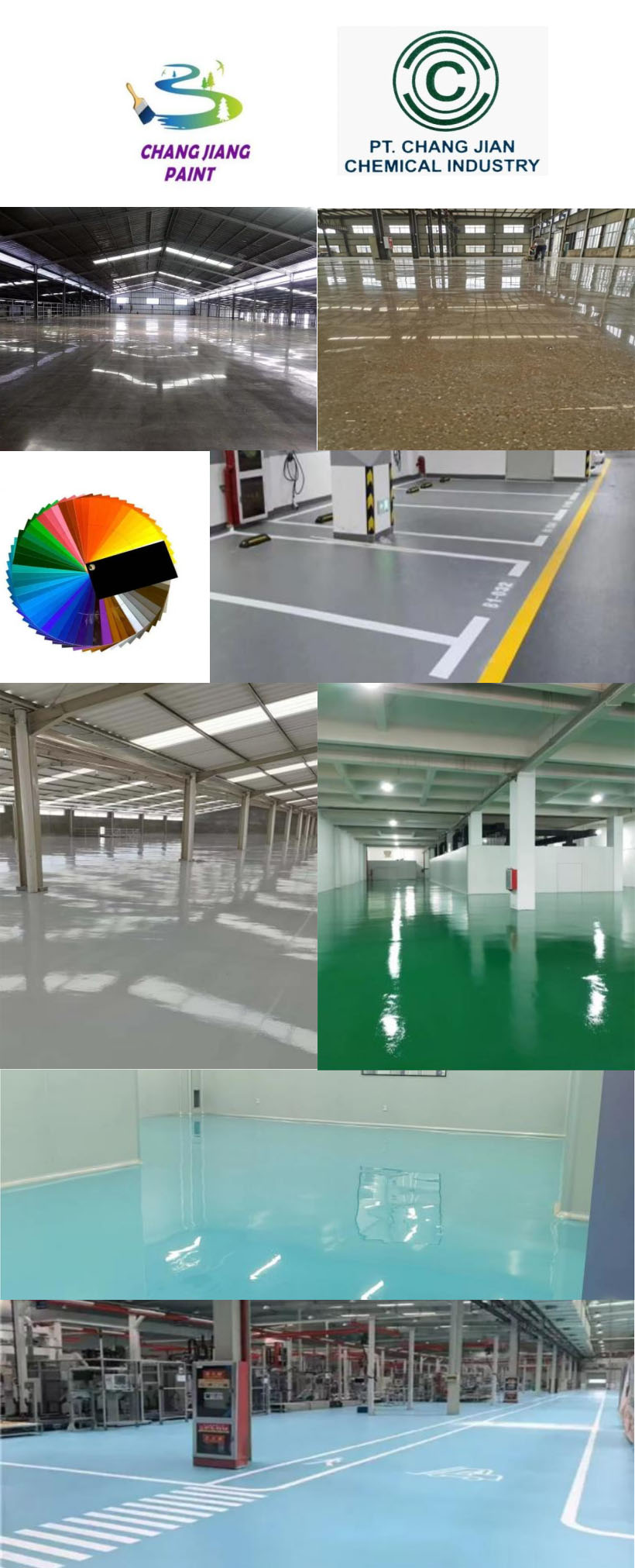 PT CHANG JIAN CHEMICAL INDUSTRY