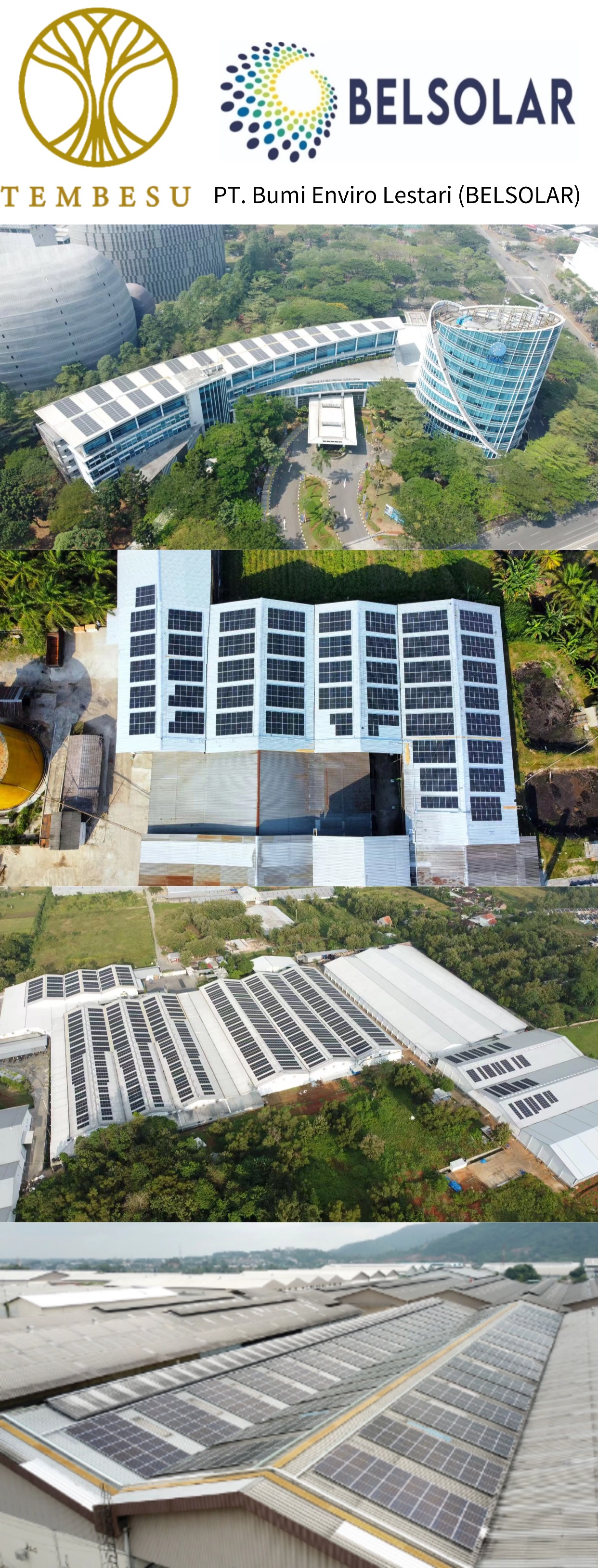 TEMBESU GROUP - PT BUMI ENVIRO LESTARI (BEL SOLAR)