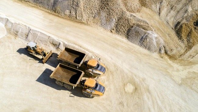 石英砂采矿许可审批将收归印尼中央管理