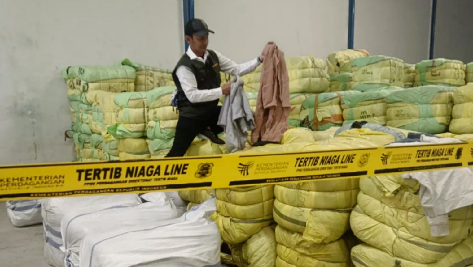 印尼今年起全面禁止进口12类商品