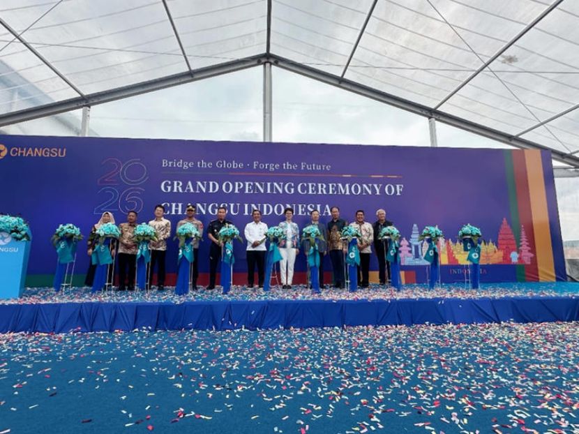 中资高性能膜材企业印尼工厂正式投产