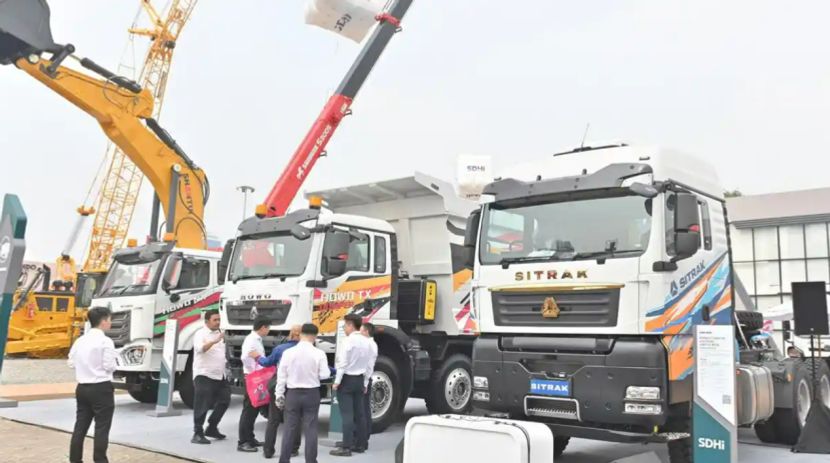 中国进口卡车冲击印尼本土产业