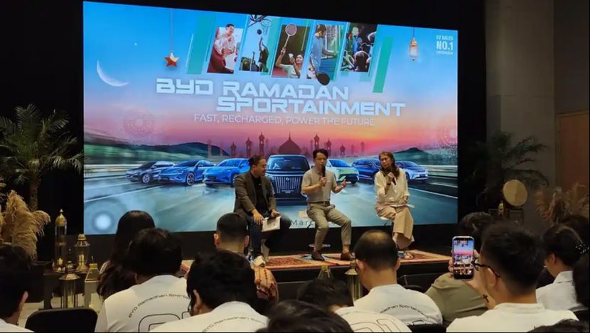 比亚迪印尼工厂进入试生产阶段