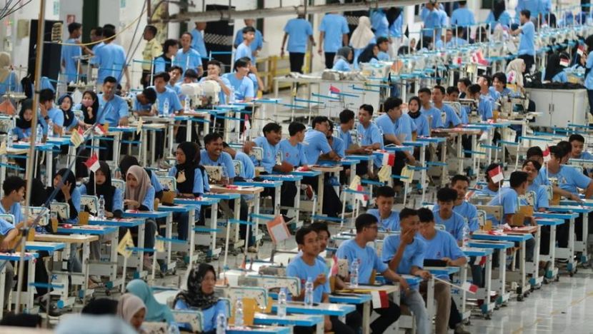 中资服装企业进驻西爪哇工业园区