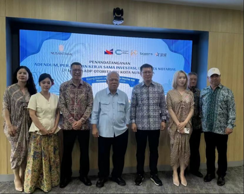 中国资本首次参与新都房地产项目