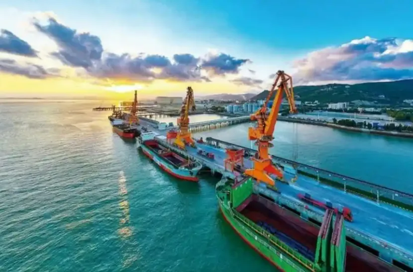 中印“两国双园”物流保障进一步强化